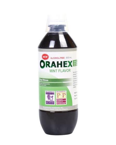 oharex|Orahex Plus Mouth Wash